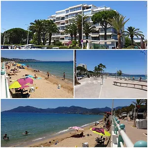 Garden And Sea View Appartement Cannes