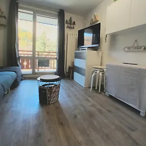  Appartement 2 Alpes, Lumineux Plein Ouest, Balcon, Parking, Pied Piste Petite Aiguille